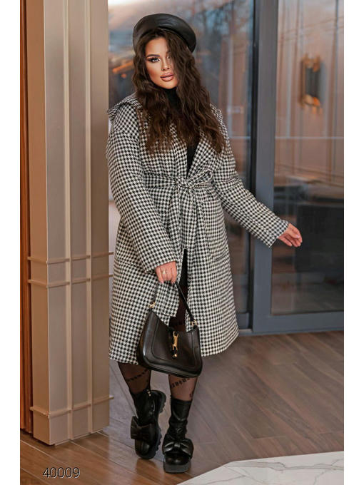 Женское пальто утепленное с капюшоном — изображение 4