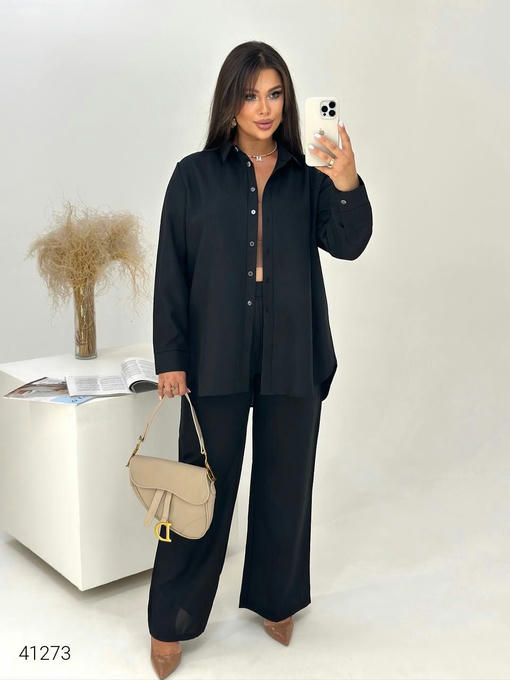 Костюм женский больших размеров — изображение 3