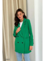 Двубортный блейзер с карманами