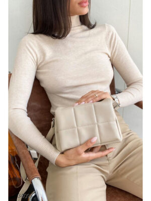 Стеганная сумка через плечо