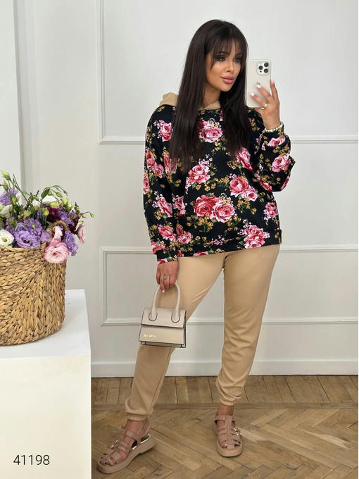 Женский костюм больших размеров