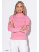 Водолазка с воротом-стойкой