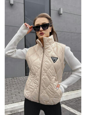 Жилет женский волна