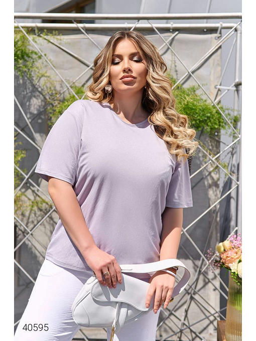 Футболка женская больших размеров — изображение 5