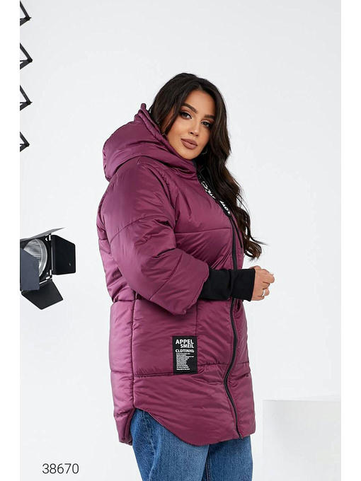 Куртка женская больших размеров — изображение 3
