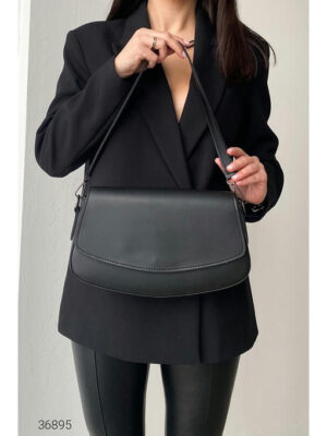 Сумка на плечо с откидным клапаном