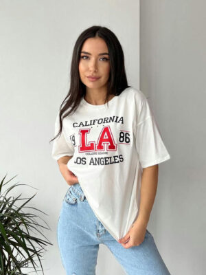 Футболка LA женская