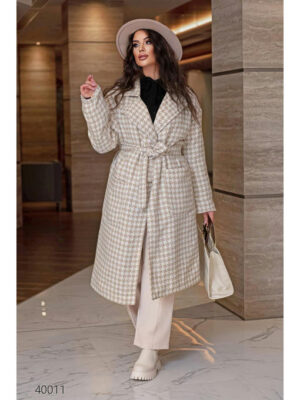 Пальто кашемировое женское