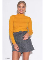 Водолазка с воротом-стойкой