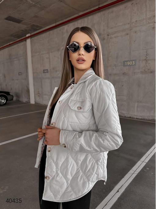 Куртка-рубашка демисезонная — изображение 2