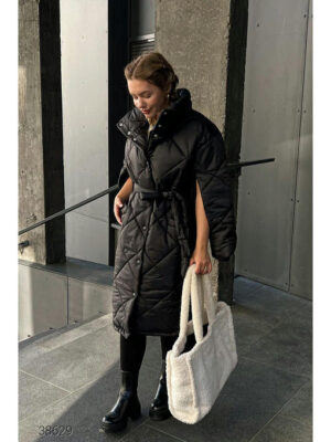 Пальто женское стеганое