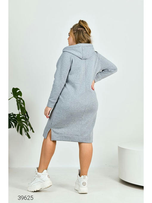 Платье-худи больших размеров — изображение 4