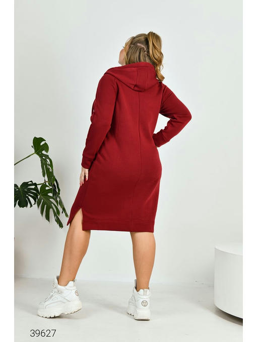 Платье-худи больших размеров — изображение 4