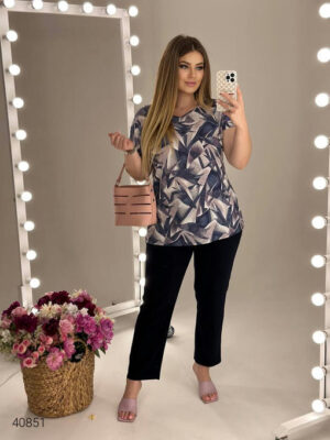 Костюм женский больших размеров