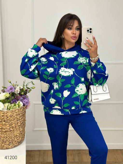 Женский костюм больших размеров — изображение 2