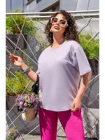 Футболка женская больших размеров