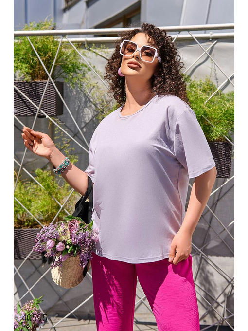 Футболка женская больших размеров