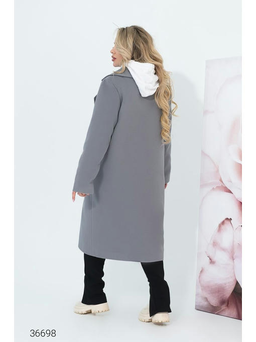 Кашемировое пальто на молнии — изображение 4