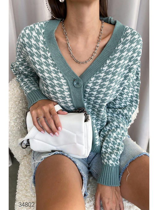 Стеганная сумка через плечо — изображение 4