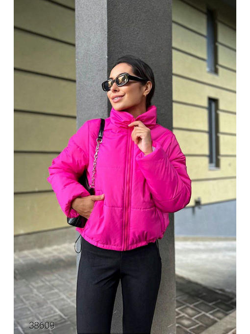 Куртка стеганая укороченная — изображение 2