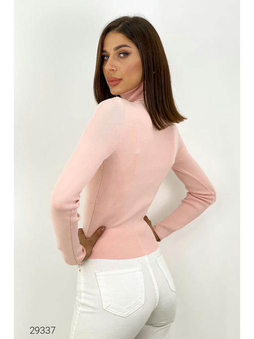 Водолазка с воротом с отворотом — изображение 3