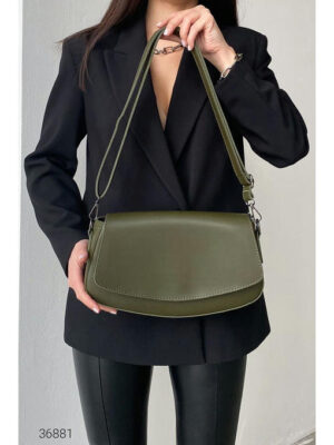 Сумка на плечо с откидным клапаном