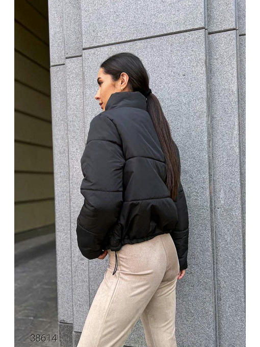 Куртка стеганая укороченная — изображение 5