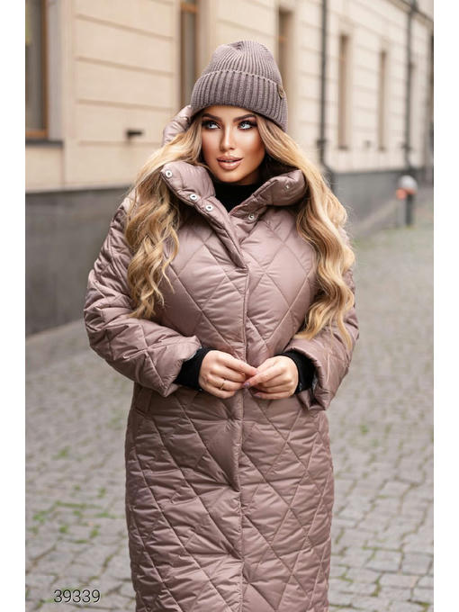 Пальто женское зимнее — изображение 2