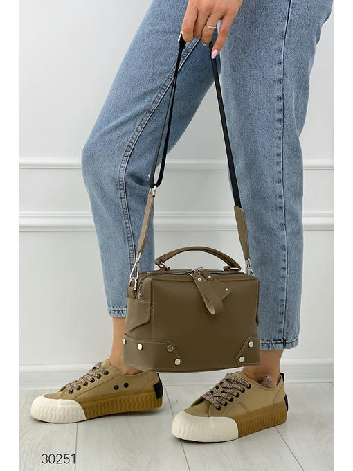 Сумка на плечо с ручкой — изображение 5