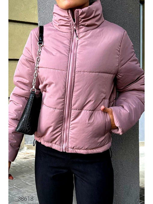 Куртка стеганая укороченная — изображение 5