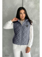 Жилет женский ромб