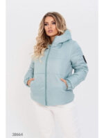 Женская куртка больших размеров