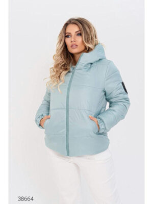 Женская куртка больших размеров