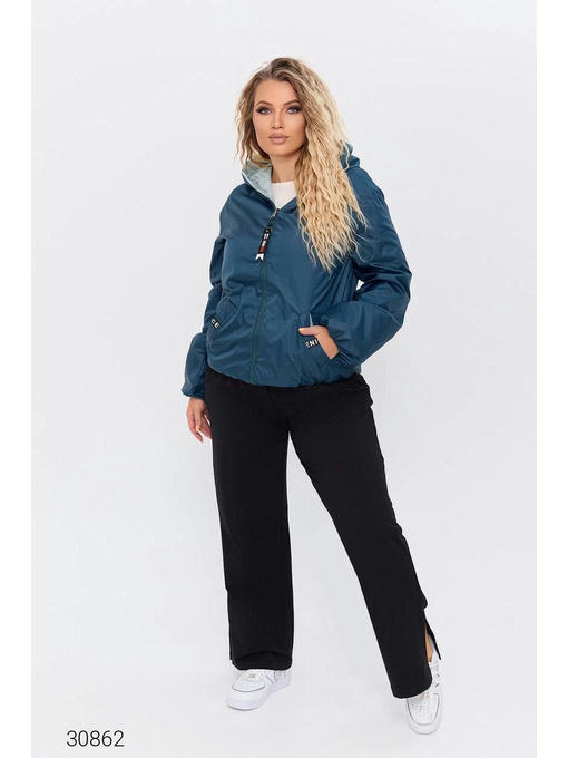 Двухсторонняя куртка с капюшоном — изображение 3