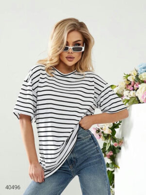 Футболка женская свободного кроя