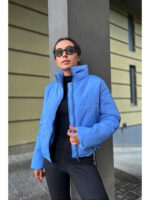 Куртка стеганая укороченная