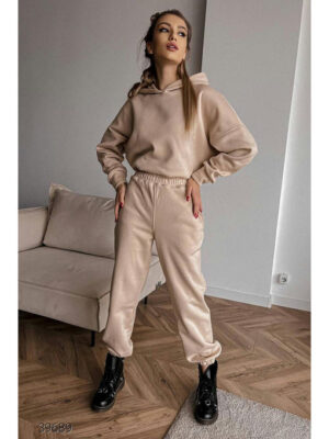 Костюм женский теплый