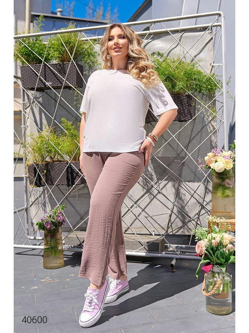 Футболка женская больших размеров — изображение 2