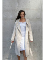 Пальто кашемировое женское