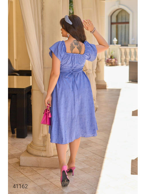 Платье прошва длины миди — изображение 3