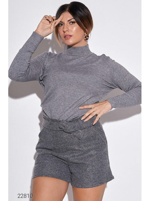 Водолазка с воротом-стойкой