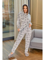 Женская теплая пижама