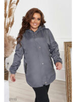 Куртка-ветровка с капюшоном