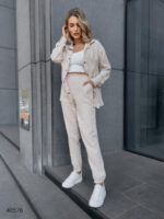 Костюм женский вельветовый