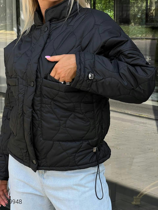 Куртка женская демисезонная — изображение 2