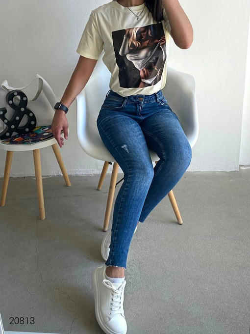 Джинсы-скинни — изображение 3