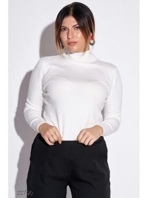 Водолазка с воротом-стойкой