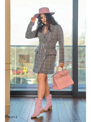 Платье-пиджак