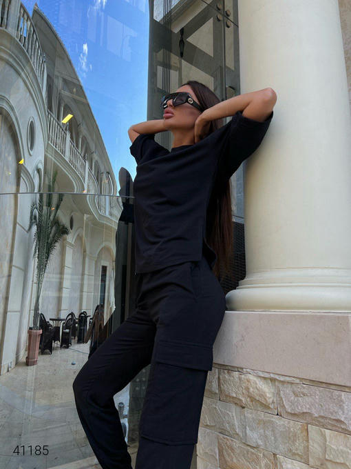 Женский трикотажный костюм — изображение 6