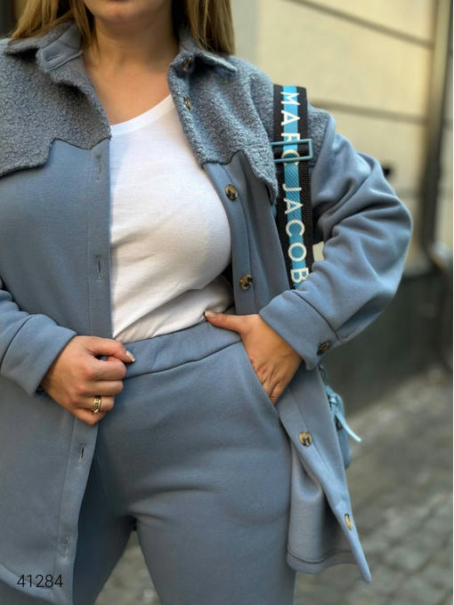 Женский костюм теплый — изображение 3